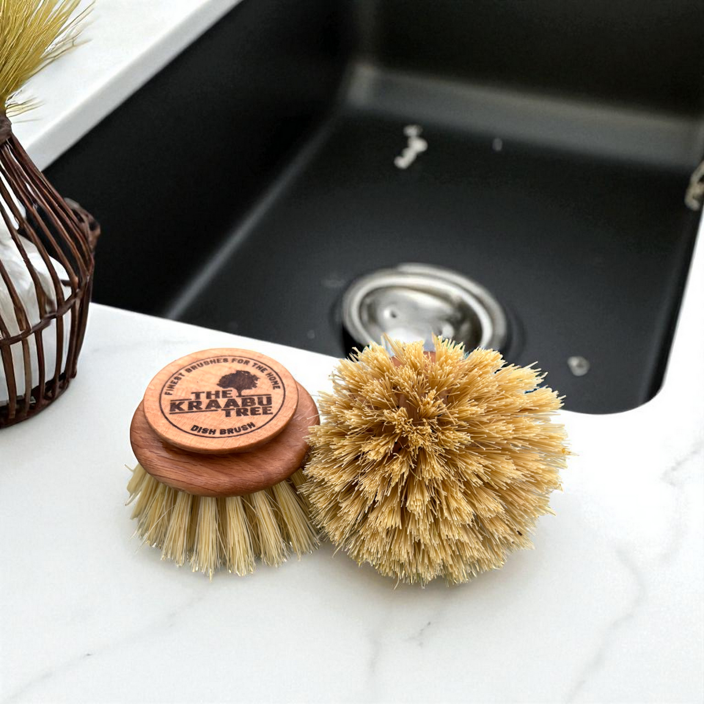 Dish brush replacement head 53mm