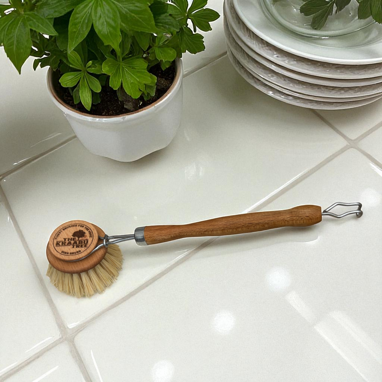 Dish washing brush with 53mm head