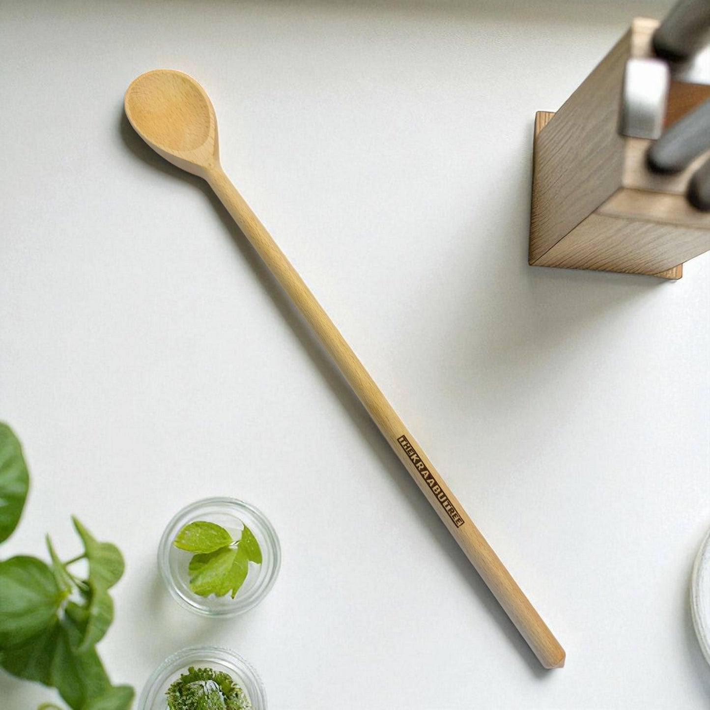 Wooden spoon extra long 50cm