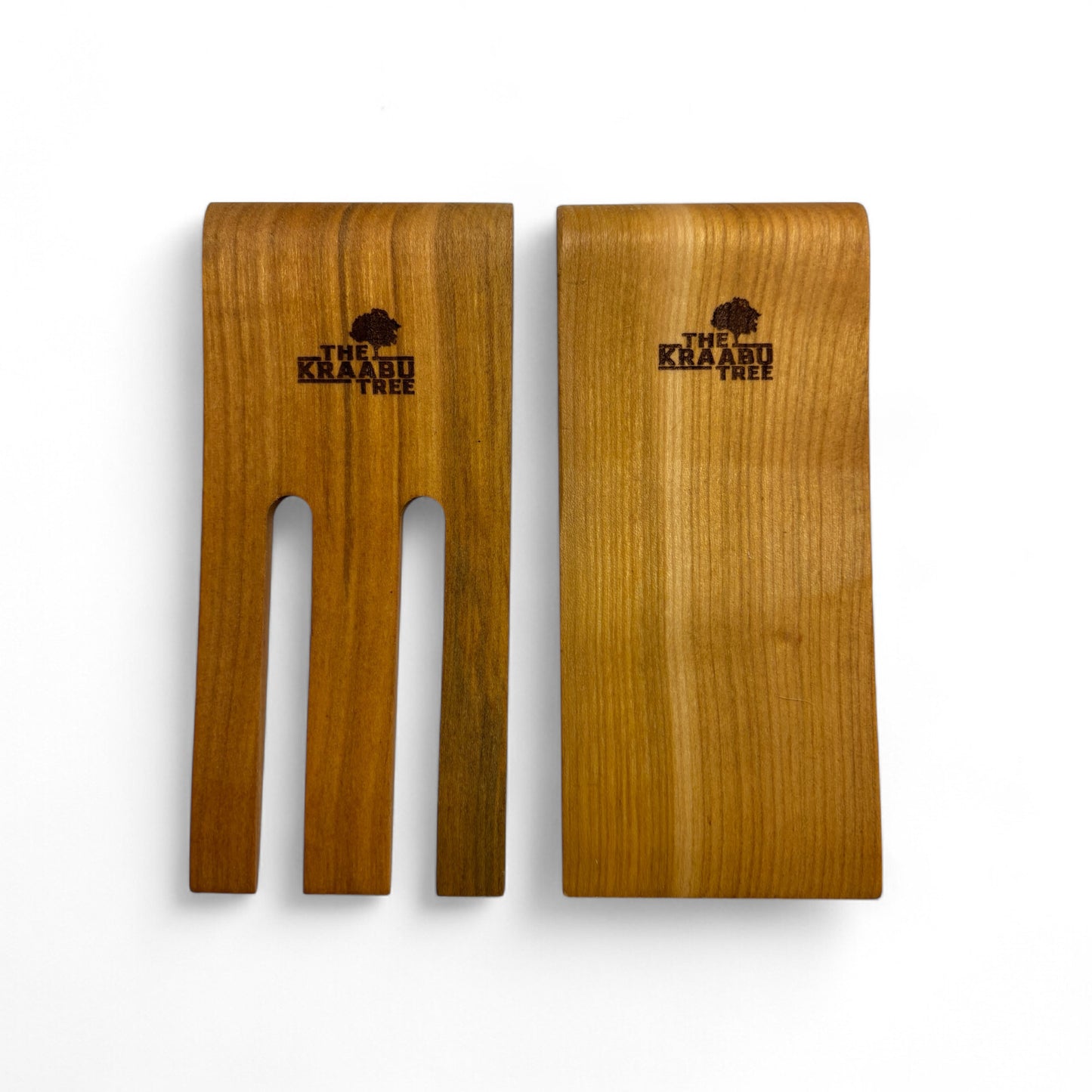 Salad hands cherry wood 15cm