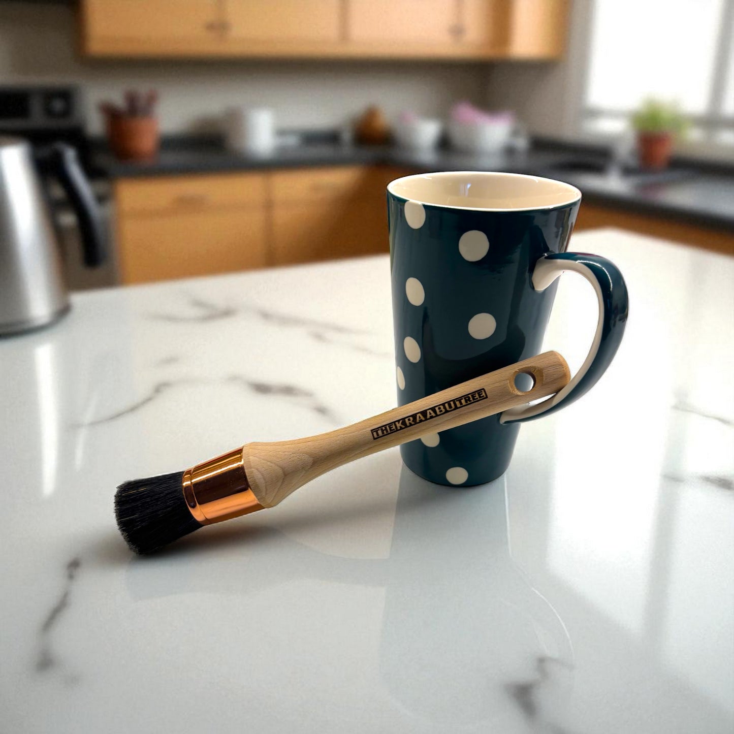Coffee machine cleaning brush 22cm