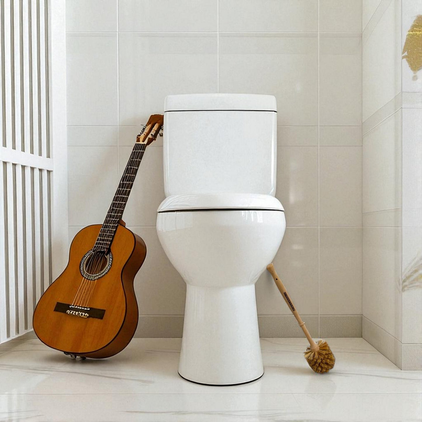 Toilet cleaning brush 45cm