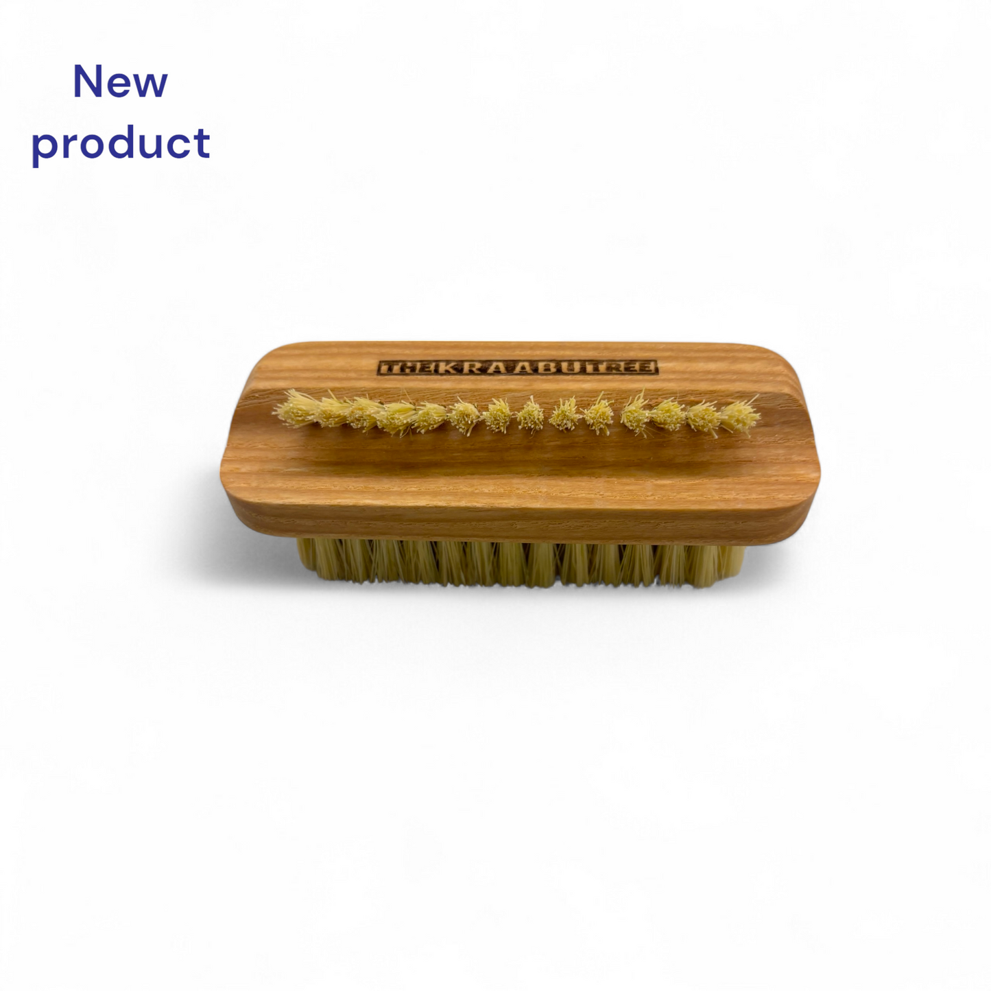 Nail brush with an incline row Tampico plant fibres 10cm