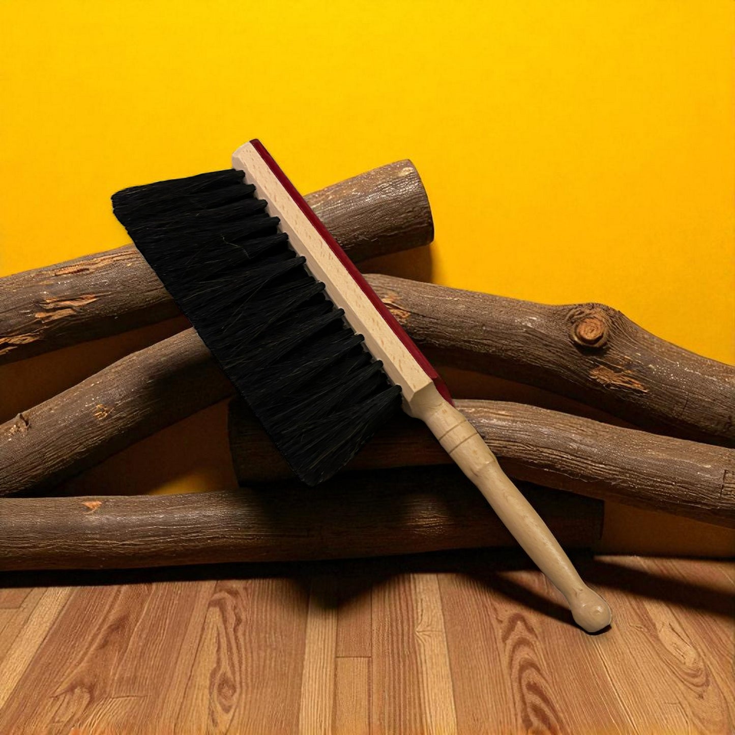 Luxury indoor broom and hand brush set 2 Tone 140cm