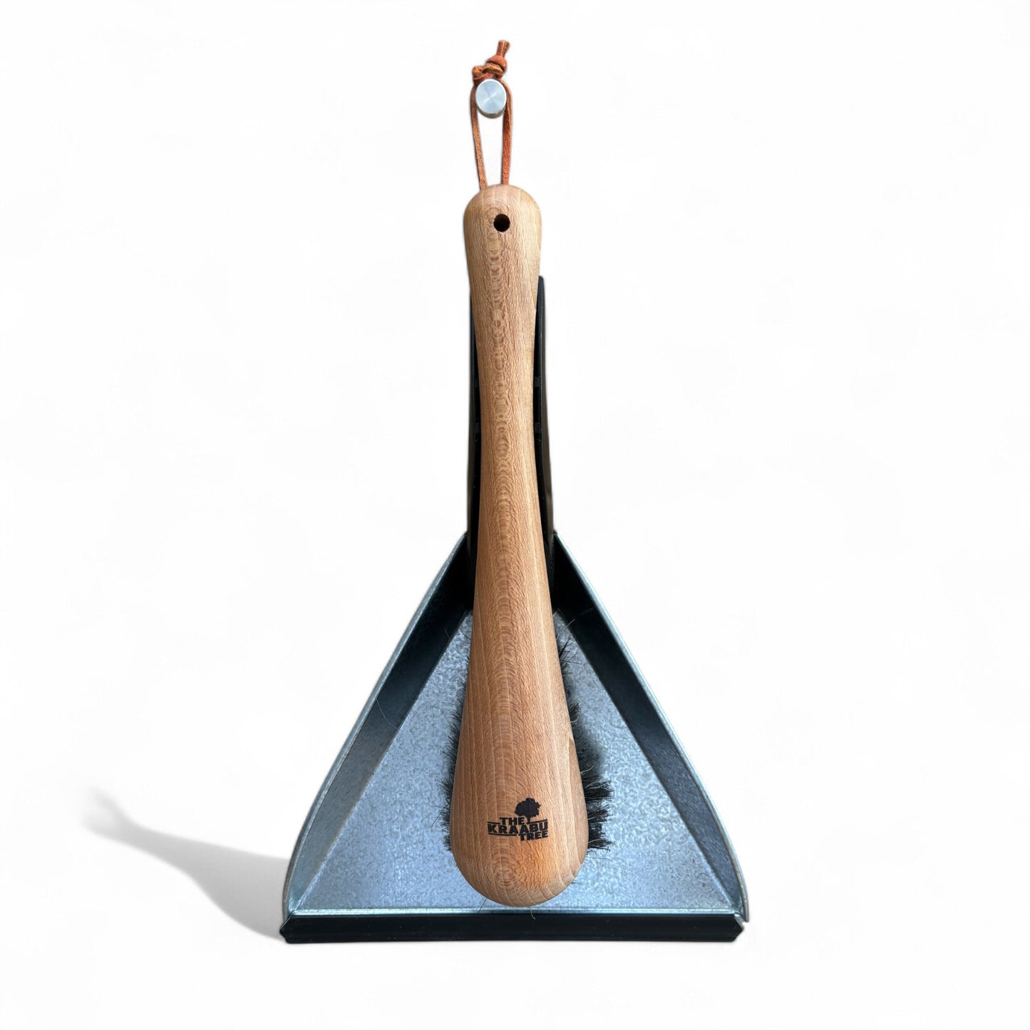 Luxury dust pan & brush set