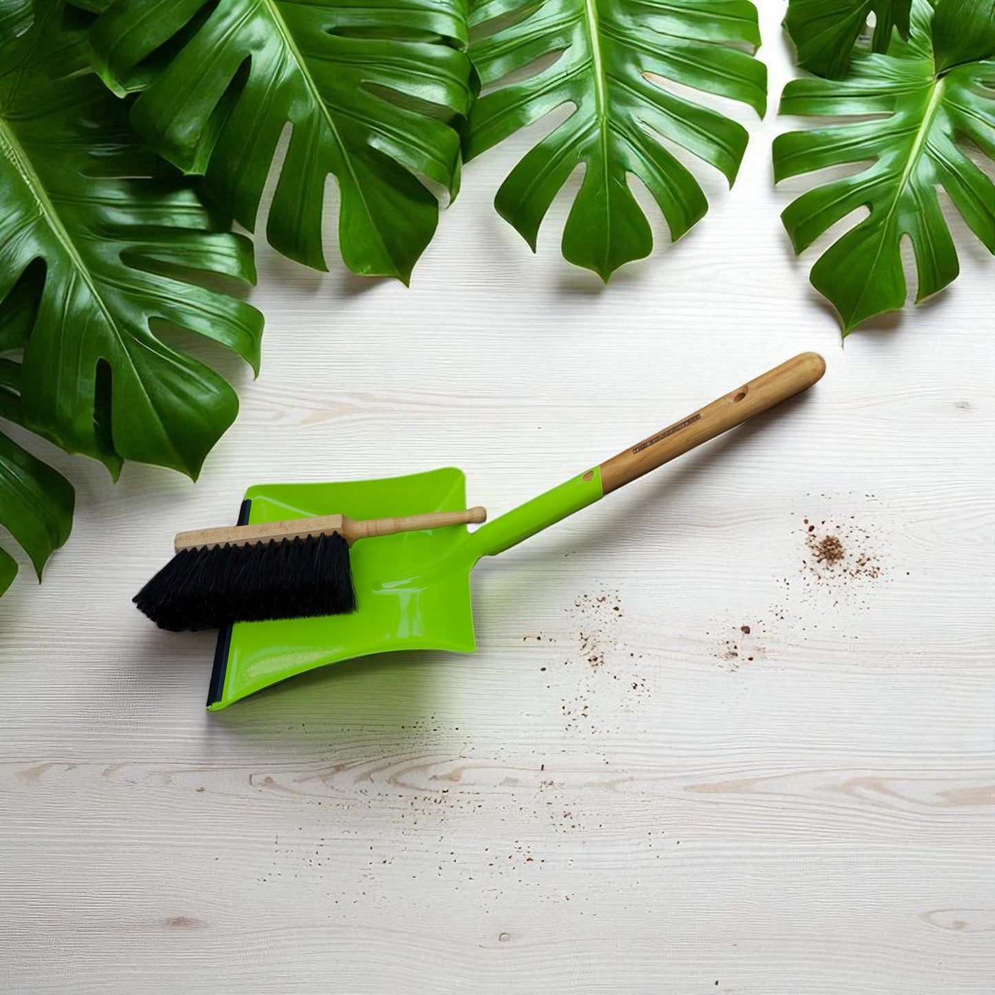 Hand brush fine horse hair 29cm
