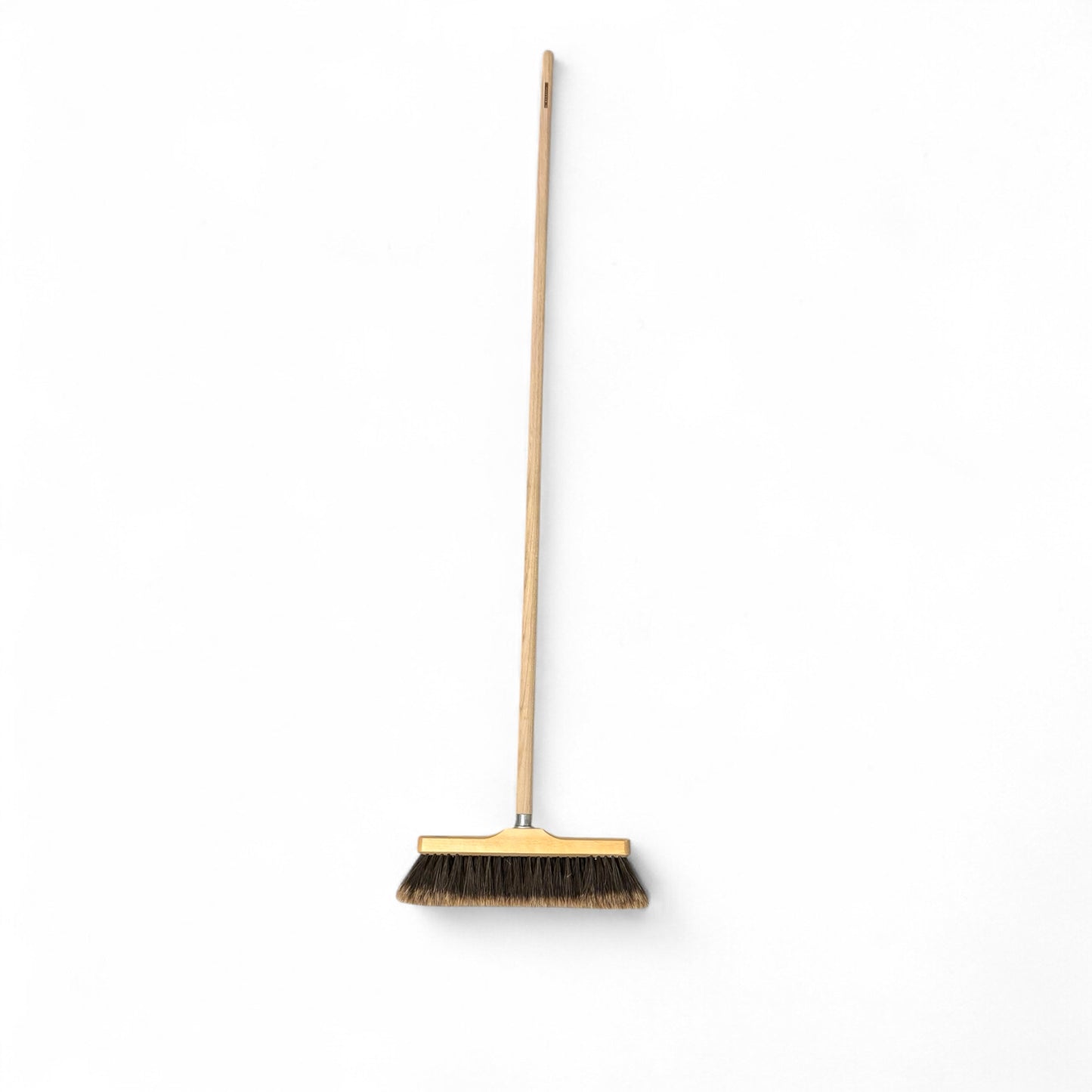 Luxury indoor broom split horsehair 140cm