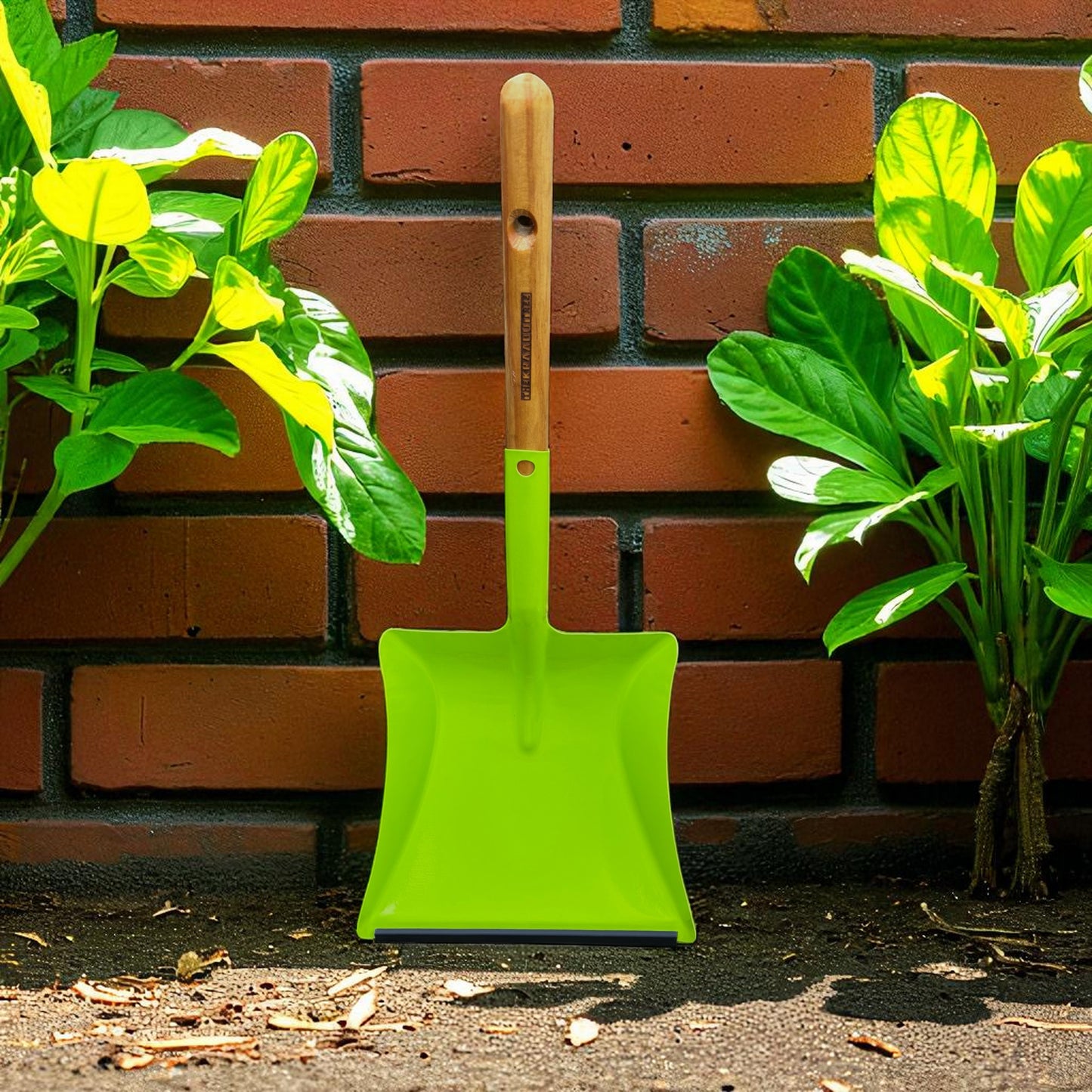 Shovel/dustpan long handle