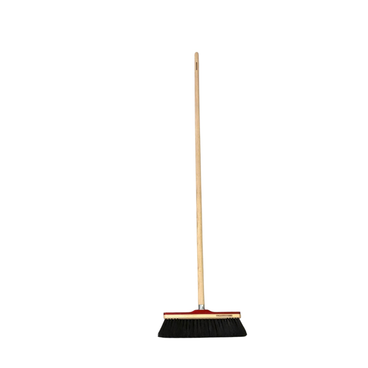 Indoor broom 2 tone treated beechwood 140cm