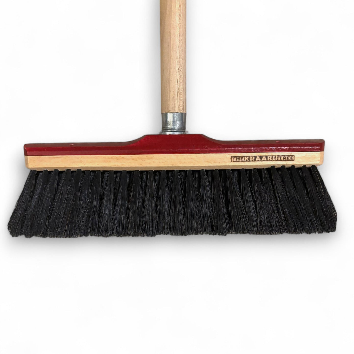 Luxury indoor broom and hand brush set 2 Tone 140cm