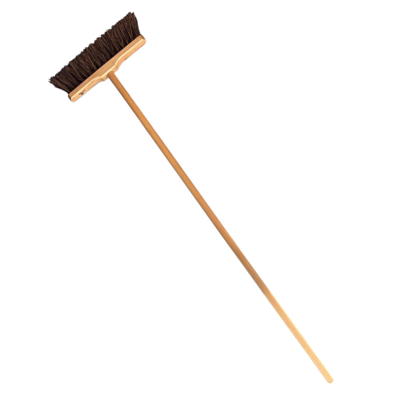 Outdoor broom with slim head 120cm