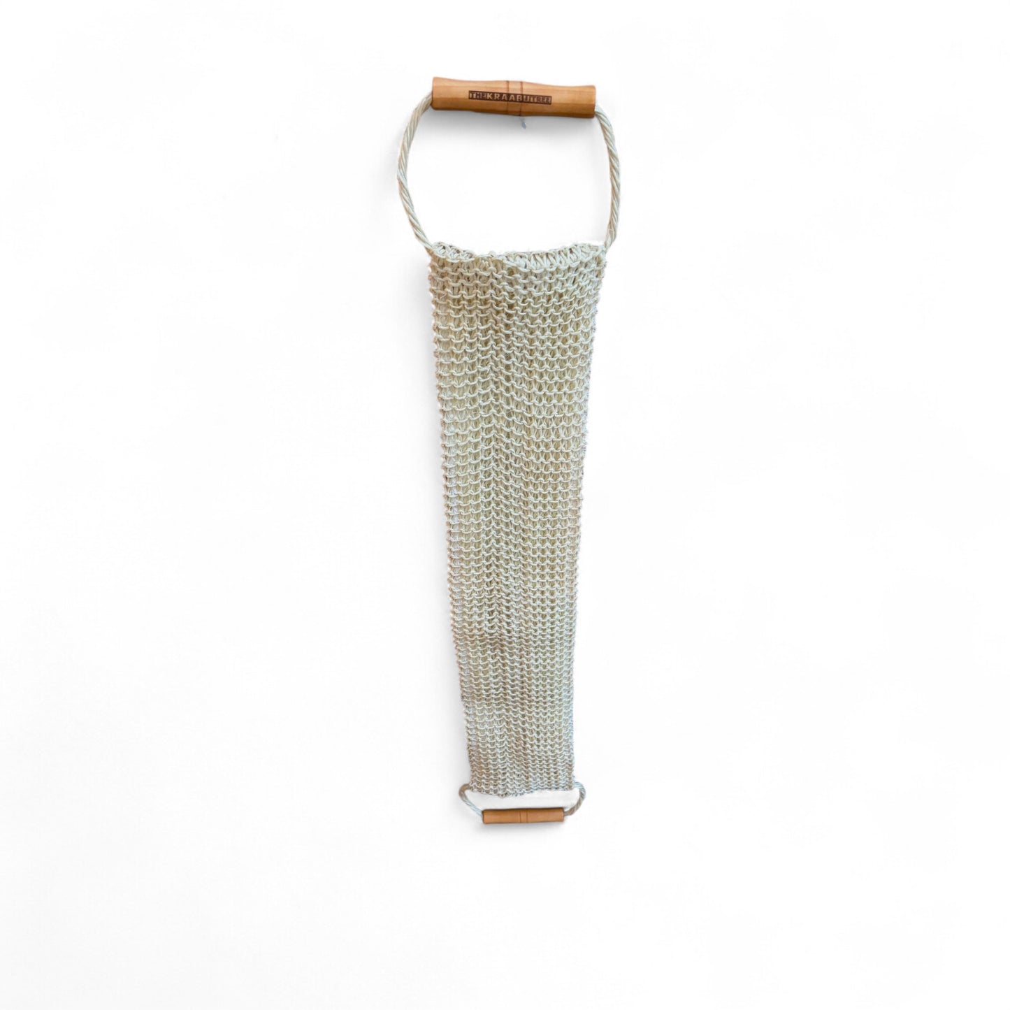 Sisal and cotton bath strap 82cm