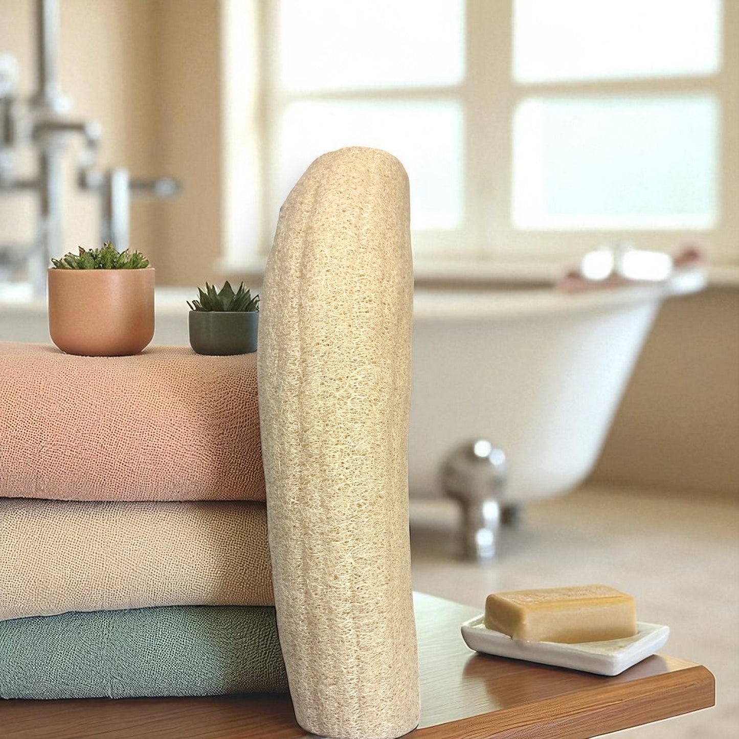 Natural Loofah 33cm