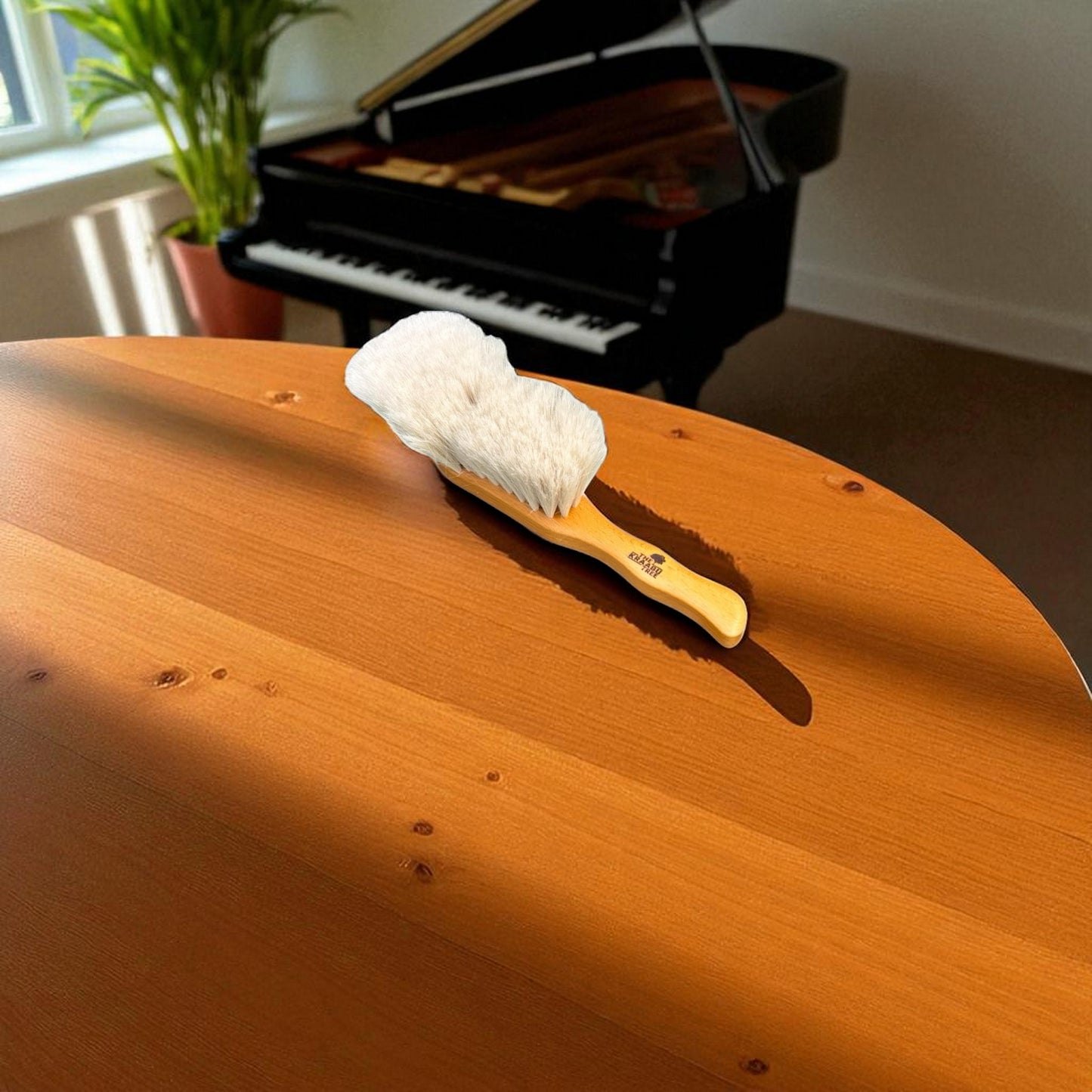 Luxury dusting brush, 28cm