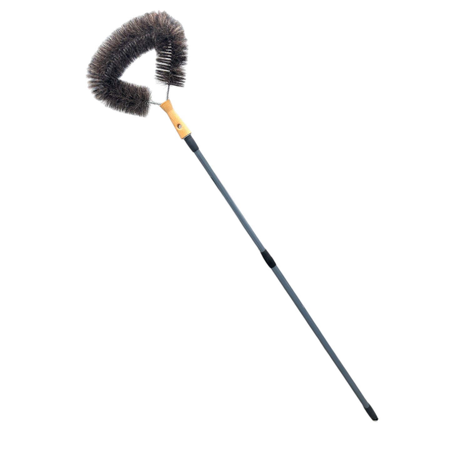 Cobweb broom with telescopic handle up to 2 meters