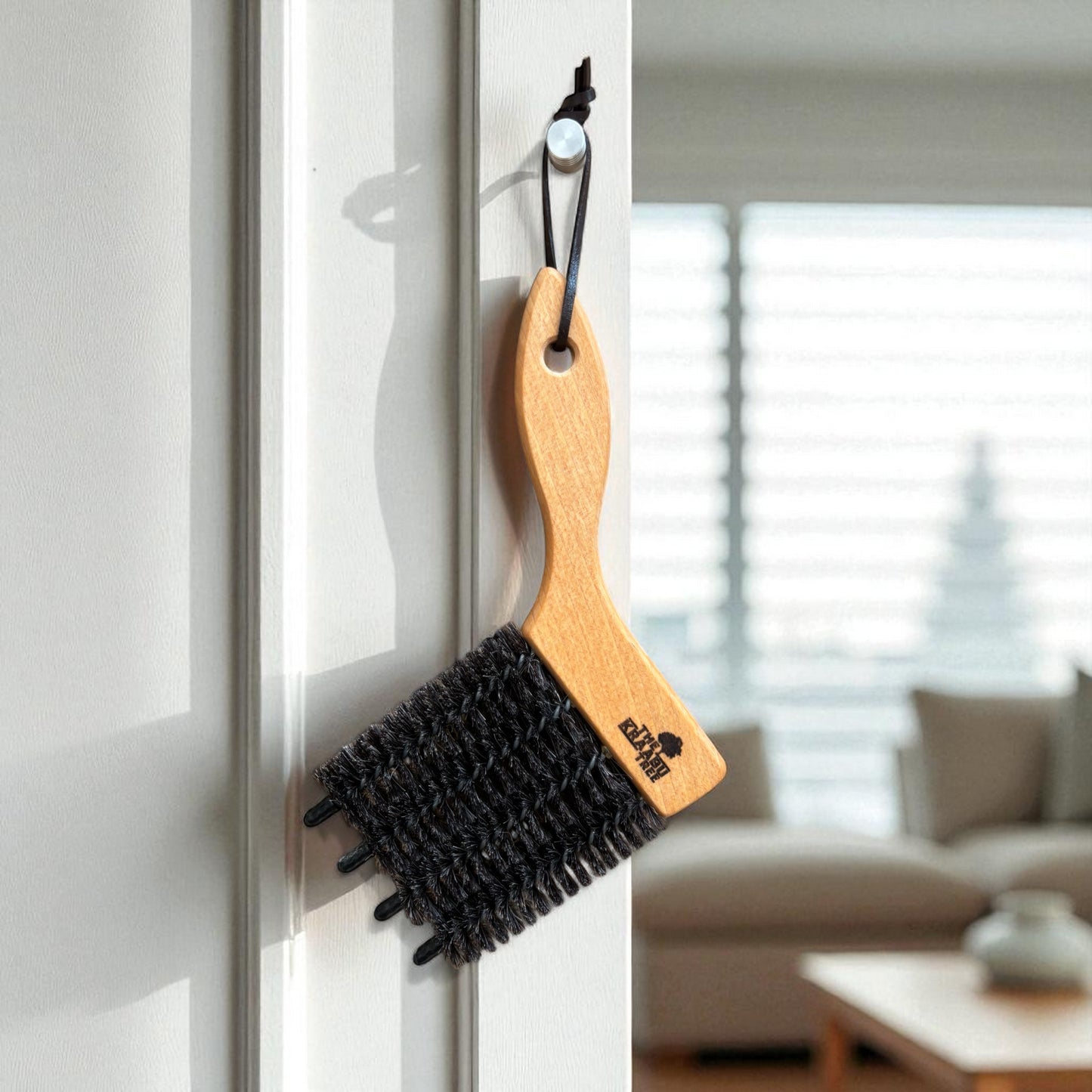 Blinds-shutter cleaning brush