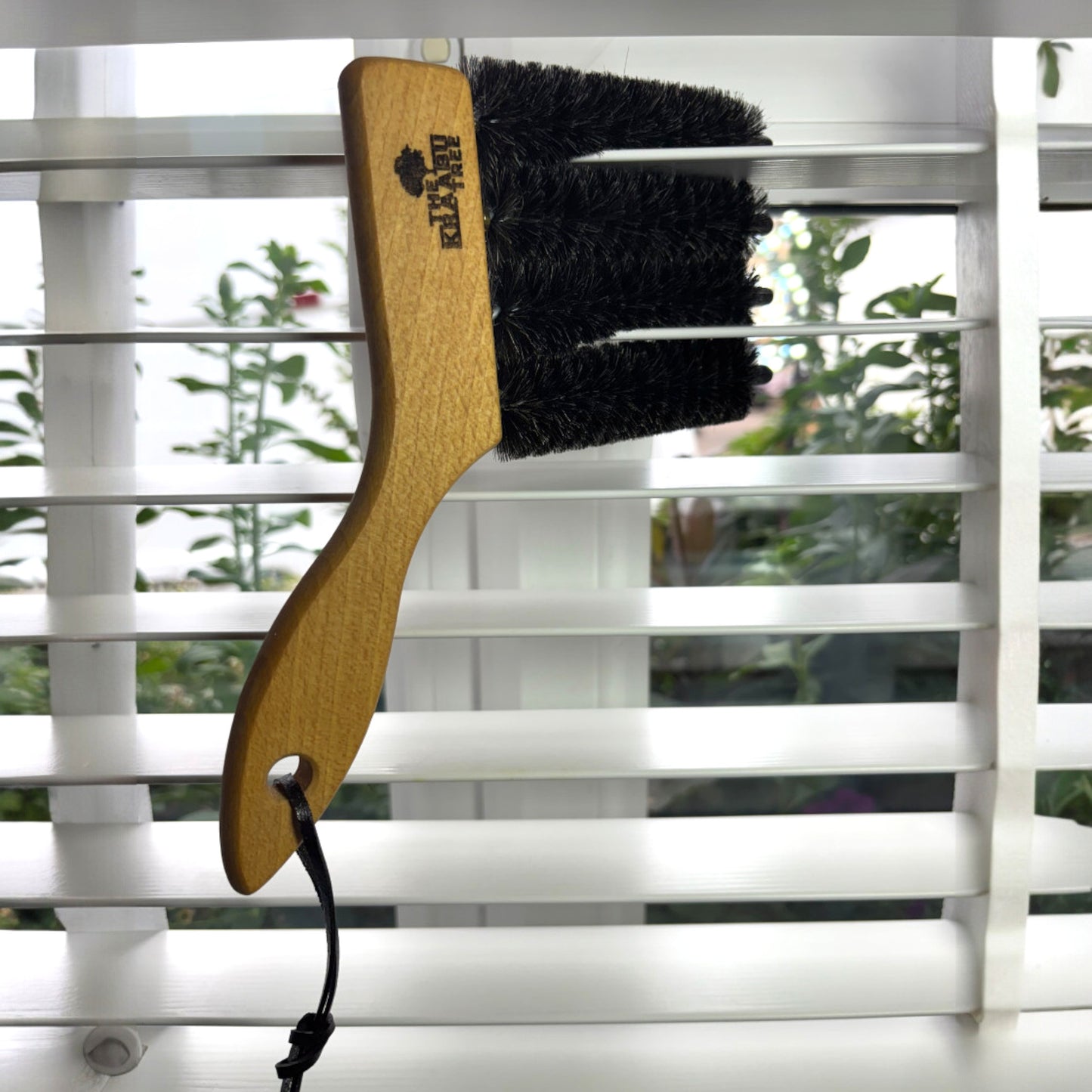 Blinds-shutter cleaning brush