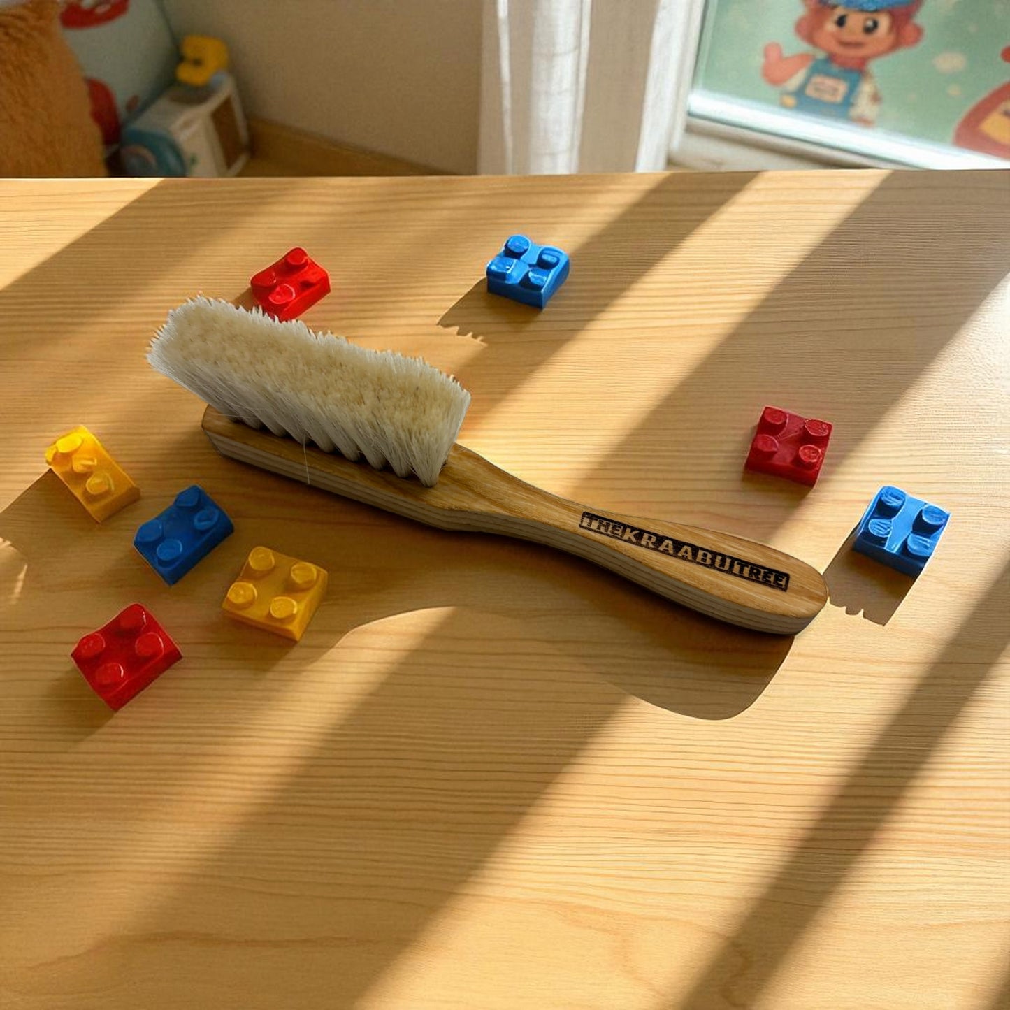 Luxury dusting brush small