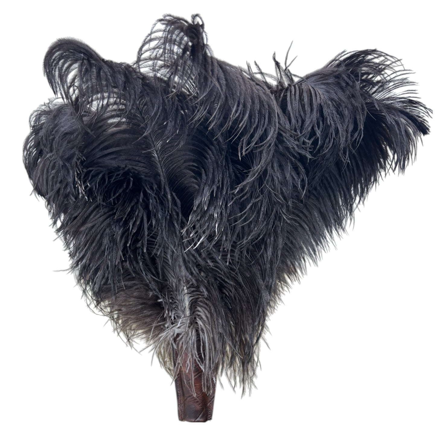Ostrich feather duster telescopic up to 3 meters