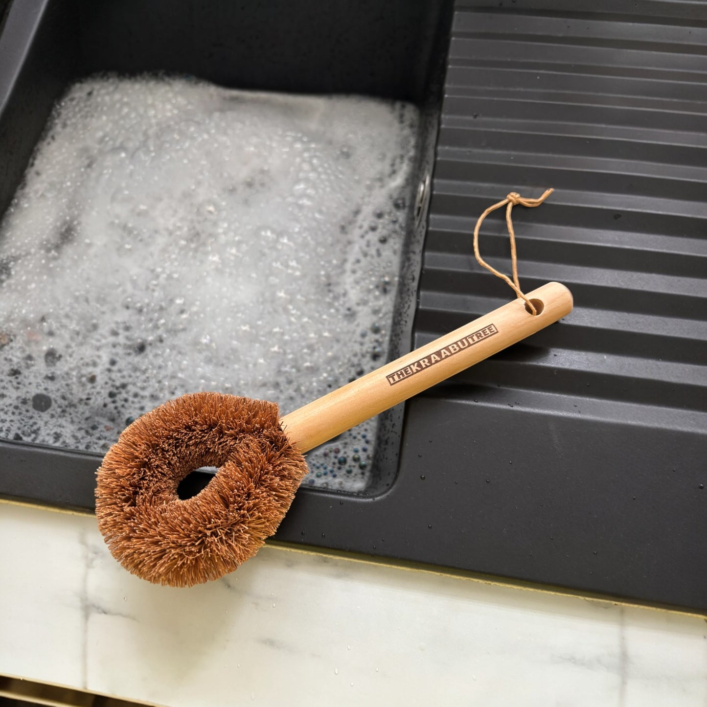 Dishwashing brush Coco Fibres 25cm