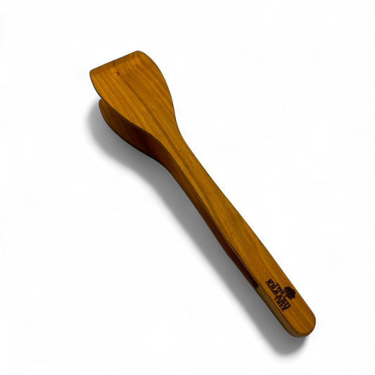 Cherrywood large salad tong 30cm