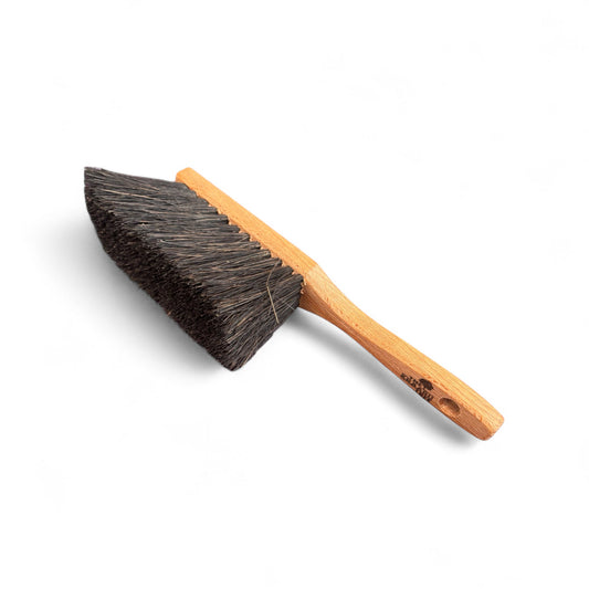 Hand brush arenga plant fibres, 30cm