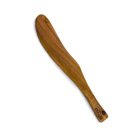 Olivewood butter knife 17cm long