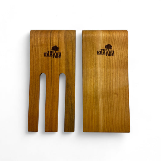 Salad hands cherry wood 15cm