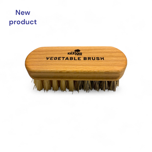 Vegetable cleaning brush 12.5cm
