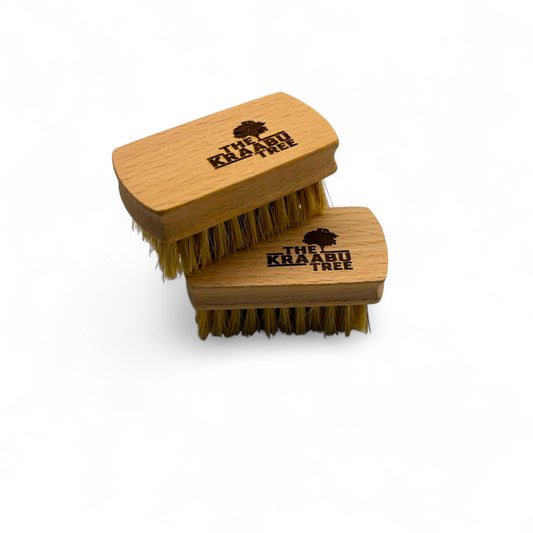 Travel nail brush set of 2