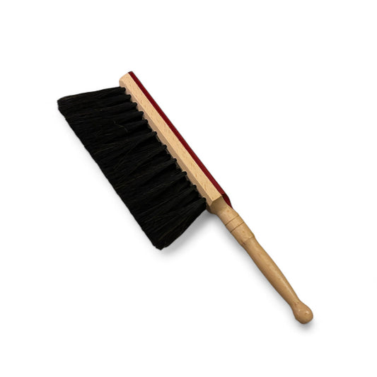 Hand brush, two tone fine horsehair, 35cm