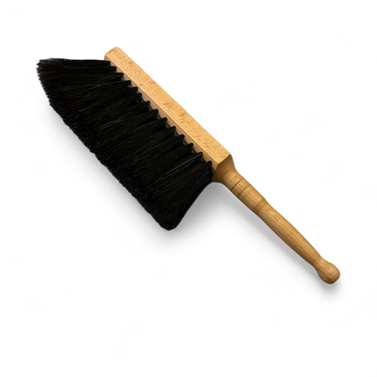 Hand brush fine horse hair 29cm
