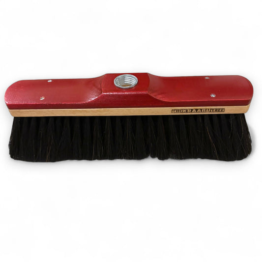 Luxury indoor broom spare head, horsehair 33cm