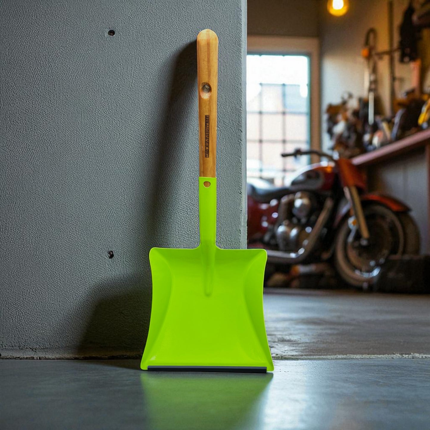 Shovel/dustpan long handle