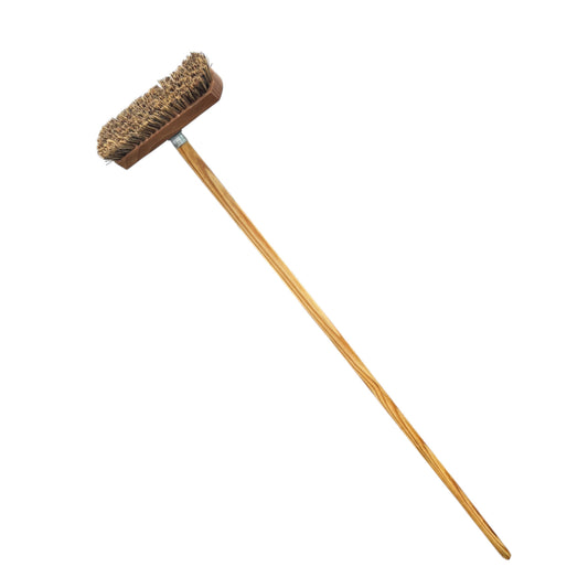 scrubbing broom with handle 120cm