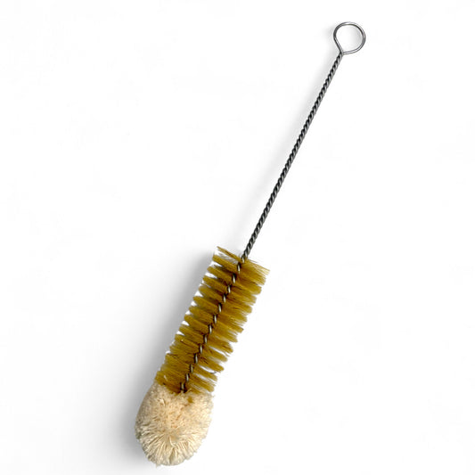 Bottle/vase cleaning brush 28 x 10cm