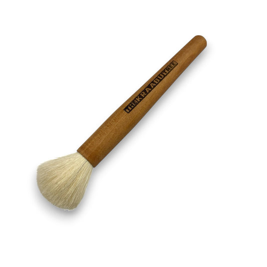 Round Luxury Cashmere Dusting Brush 15cm