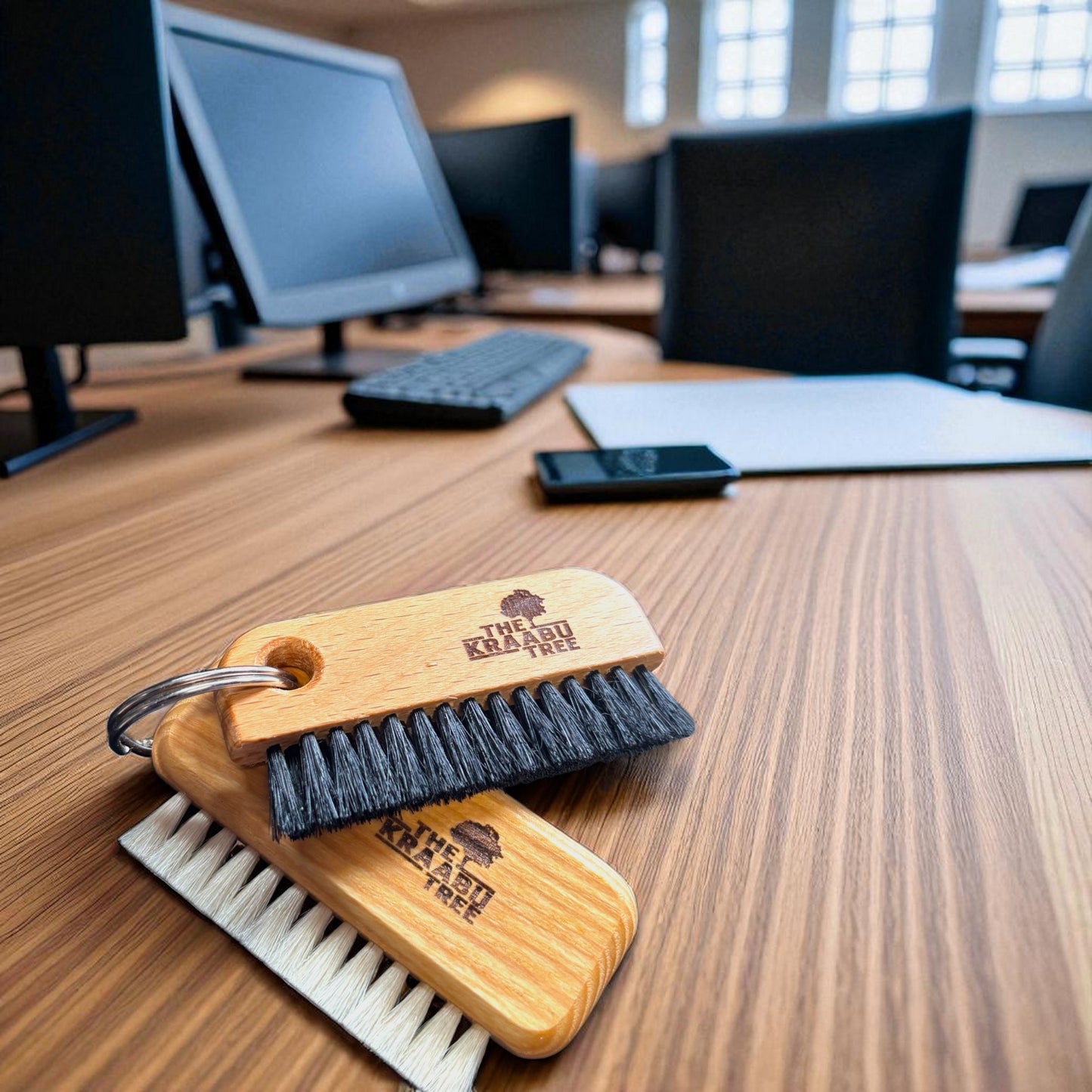 Laptop and computer cleaning brush
