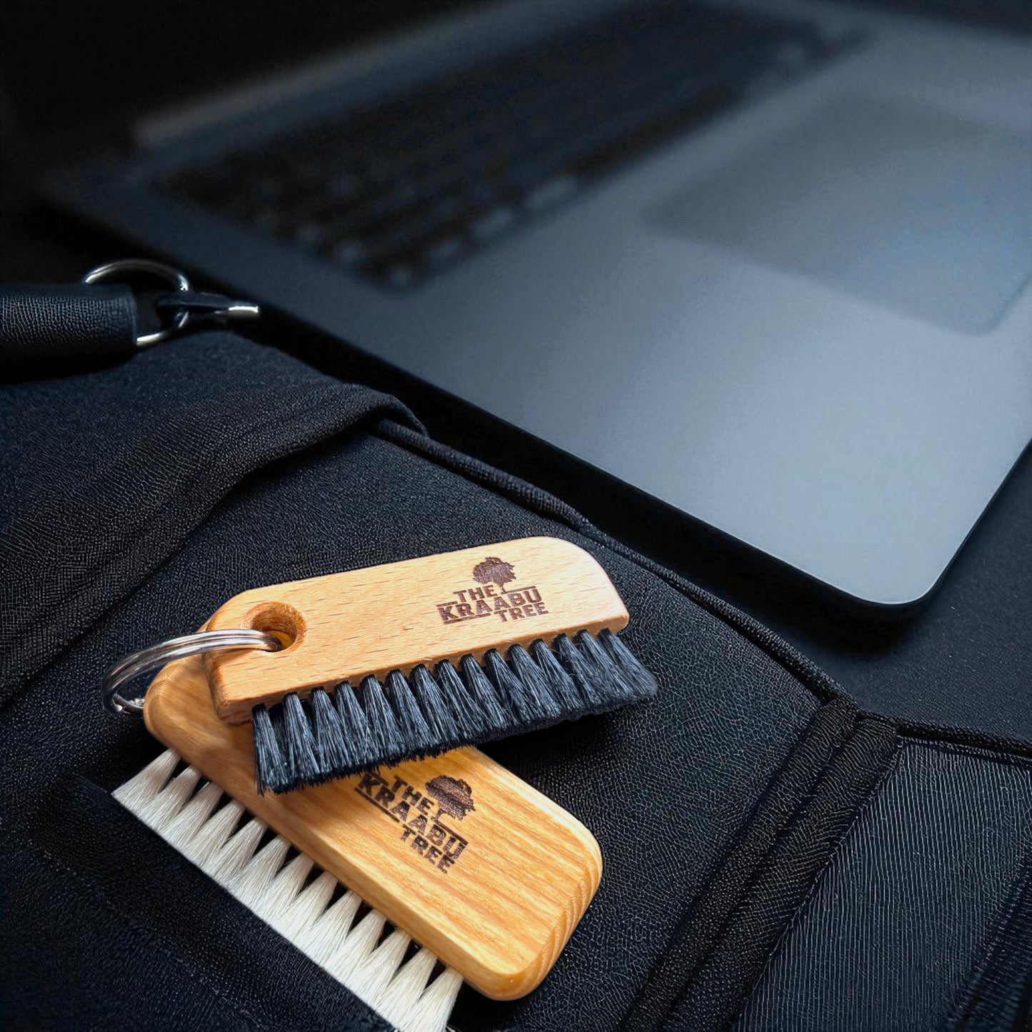 Laptop and computer cleaning brush