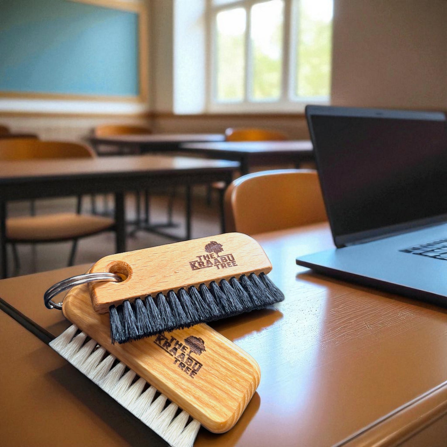 Laptop and computer cleaning brush