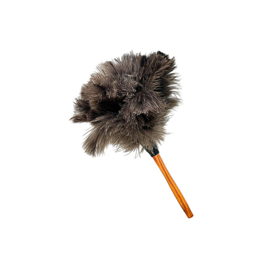 Ostrich feather duster 35cm