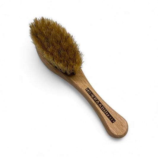 Babys hair brush, natural boar bristle 14cm