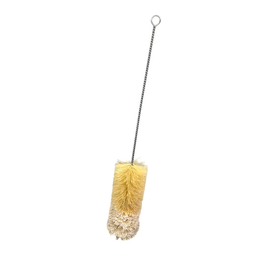 Bottle/vase cleaning brush, Tampico plant fibres 44cm