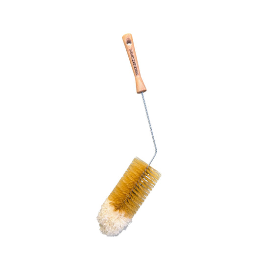 Decanter cleaning brush with boar bristle 50cm