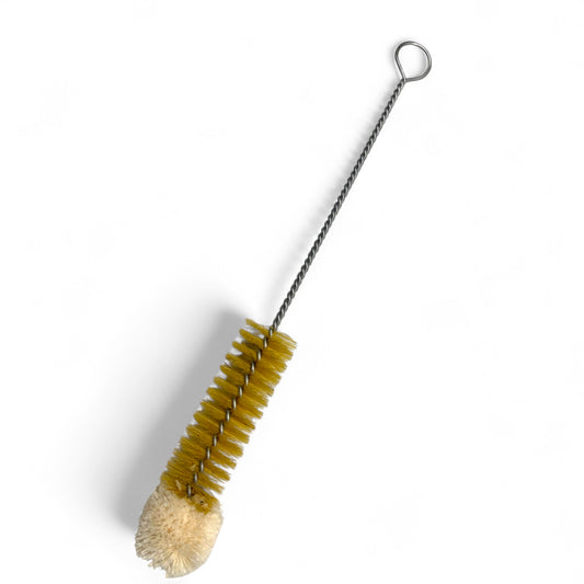 Bottle/vase cleaning brush 28 x 8cm