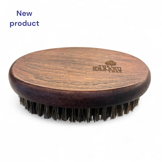 Military style (traditional) hairbrush 12.5cm