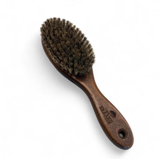 Oval ahir rbush with soft bristle 24cm