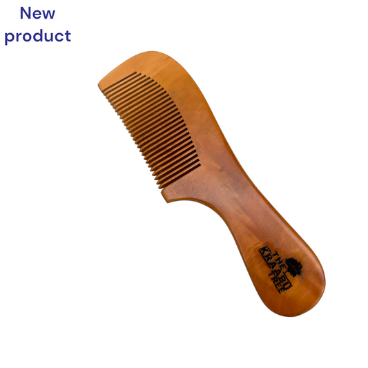 Hair comb with handle 17.5cm