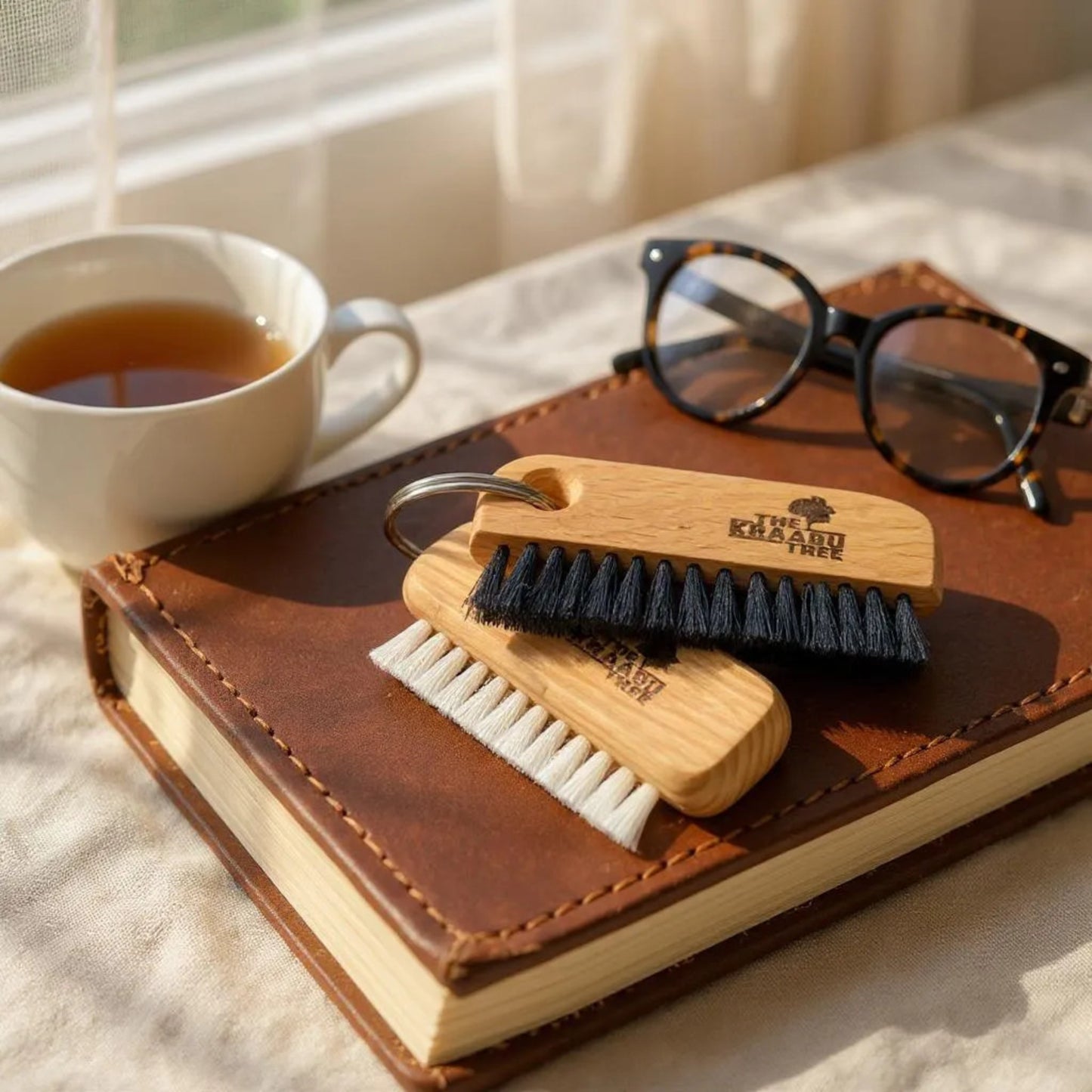Laptop and computer cleaning brush