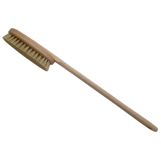 Bath brush boar bristle 44cm image 0